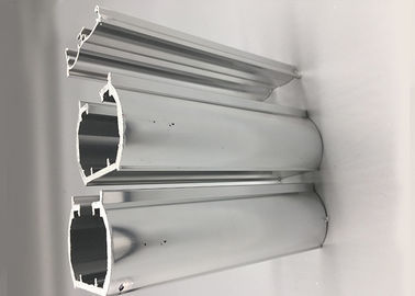 Smooth Shinning Polished Aluminium Profile For Windows Alkali Resisting