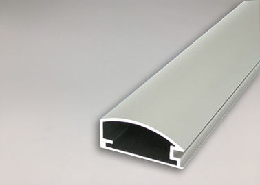 Structural Aluminum Profile Extrusions 6063 / 6061 , H Shaped Aluminum Extrusion