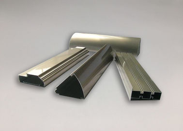 6063 T5 Electrophoresis Aluminium Extruded Profiles Triangular Aluminum Extrusion