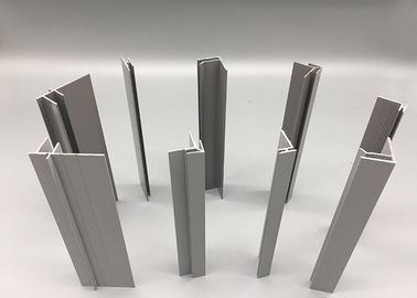 Shinning Painted Powder Coated Aluminum Extrusions Oxidation Resistance