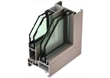 Anti Rust Aluminium Profiles For Windows And Doors , Aluminium Sliding Doors