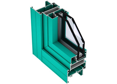 High Hardness Aluminium Screen Door Extrusions Anti Corrosion Mill Finish Surface