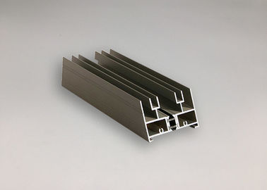 Oxidation Resistance Anodized Aluminum Profiles ISO9001 , ISO14001 Approve