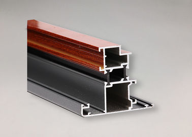 High Insulation Extruded Thermally Broken Aluminum Windows , Thermal Break Material