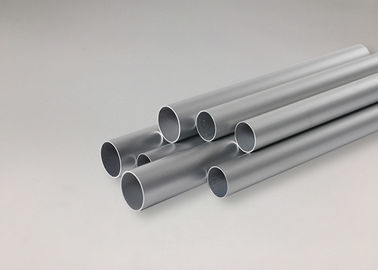 6063 T4 T5 T6 Extruded Aluminum Tubing Round , 6061 Anodised Aluminium Tube