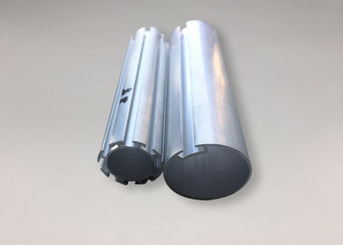 Electrophoresis Extruded Aluminium Tube Profiles 6063 T6 For Railway Channel