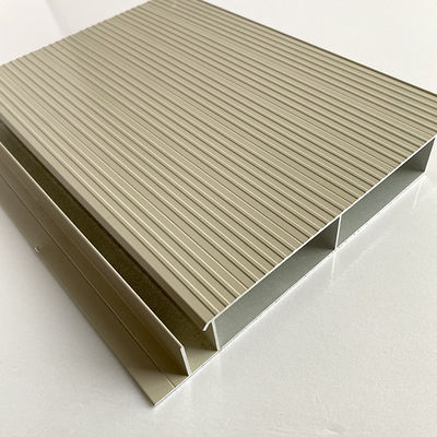 Mill Finish Painting Powder Coated Aluminum Extrusions