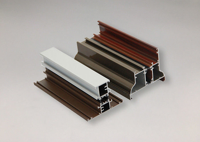 Antirust Aluminum Window And Door Frame Profile 6063 6061 T5 T6 Alloy ...