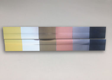 Electrophoresis 6063 T6 Anodized Aluminium Profile ISO9001 Certification