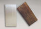 ISO9001 Wood Effect Aluminium Trim Profiles Rectangular Aluminium Extrusion
