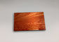 6063 T5 Wood Finish Aluminium Profiles Wood Grain Aluminium Windows GB/T 5237