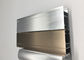 6061 T6 Aluminium Rectangular Box Section Extrusions Corrosion Resistance