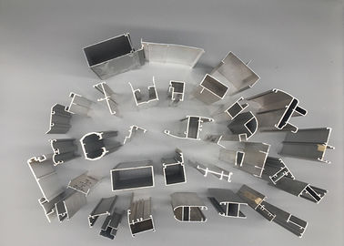 6063-T5 Anodizing Aluminium Extruded Profiles , Aluminum Channel Profiles