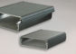 Customized 6063 Silver Extruded Aluminum Profiles Standard Aluminium Extrusions