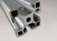 High Precision Cutting Industrial Aluminum Profile , Aluminium Extruders