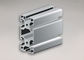 Alloy 6063 T6 Industrial Aluminum Extrusion Profile Powder Coating Anti Corrosion