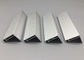 Alkali Resisting Aluminum Solar Panel Extrusions Acid Resistant Smooth Surface