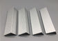 Alkali Resisting Aluminum Solar Panel Extrusions Acid Resistant Smooth Surface