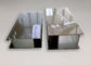 Electro Coating Industrial Aluminum Extrusion Profiles 8um - 10um Film Thickness