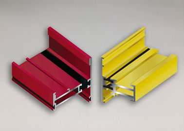 6063 6061 Powder Coated Aluminium Extrusions T Shaped Aluminium Profile