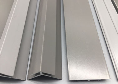 Shinning Painted Powder Coated Aluminum Extrusions Oxidation Resistance