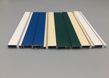 Customized Powder Coated Aluminum Extruded ProductsAlloy 6063 T4 ISO Certification