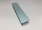 6061 T6 Extruded Aluminum T Slot Channel Electro Coating Silver Champagne Color