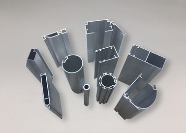 Anti Corrosion Mill Finish Aluminum Extrusion , Special Aluminium Profiles