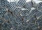 Powder Coated Aluminium Tube Profiles , Round Aluminium Extrusion Pipes