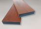 Anti Corrosion Aluminium Tube Profiles Wood Finish Extruded Aluminum Tubing Shapes