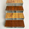 6m 6063 T5 Anodized Wood Finish Aluminium Profiles
