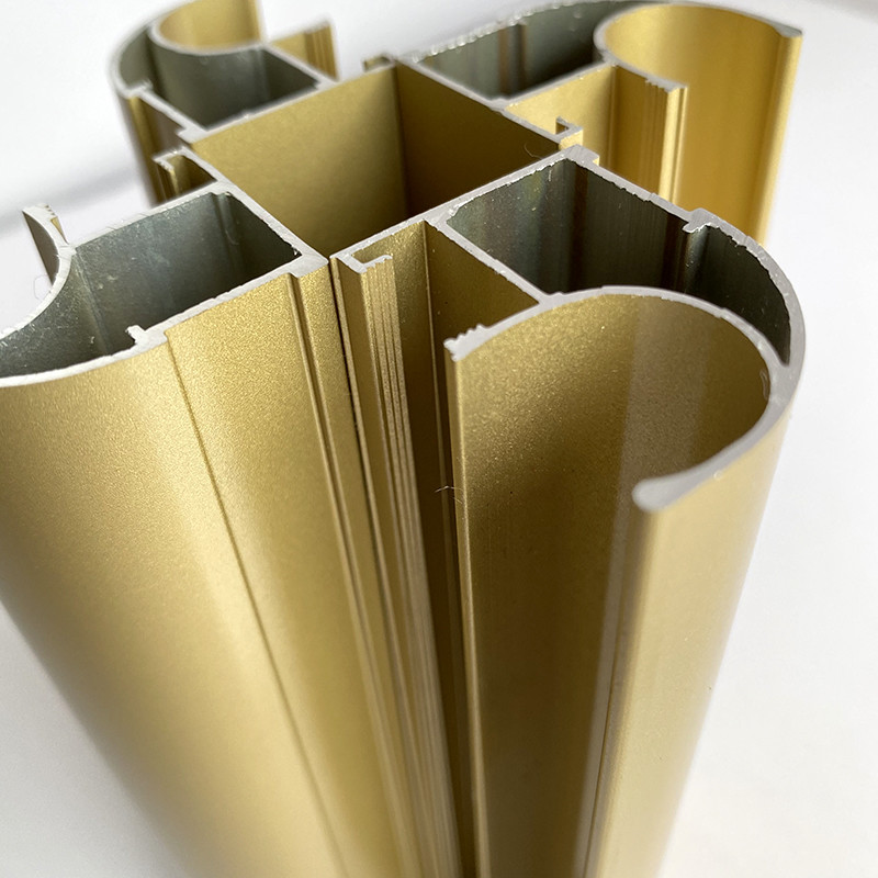 Doors Frame Sand Blasting Anodized Aluminum Profiles